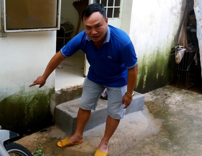 Gia Lai: Nhiều hộ dân khốn khổ vì dự án đường bờ kè suối Hội Phú - Ảnh 2. Gia Lai: Nhiều hộ dân khốn khổ vì dự án đường bờ kè suối Hội Phú - Ảnh 2.