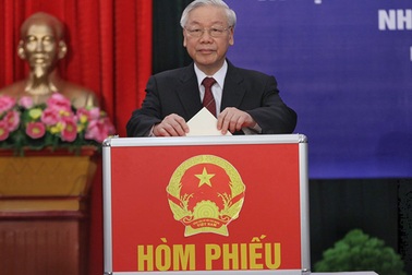 Chỉ thị của Bộ Chính trị về lãnh đạo cuộc bầu cử đại biểu Quốc hội khóa XV
