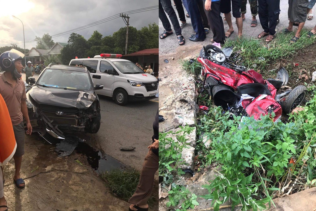 Khởi tố Phó phòng Cục thuế lái ô tô gây tai nạn chết người - 1 Khởi tố Phó phòng Cục thuế lái ô tô gây tai nạn chết người - 1