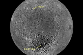 Hố va chạm lớn nhất của Mặt Trăng có điều gì đó kỳ lạ đang diễn ra