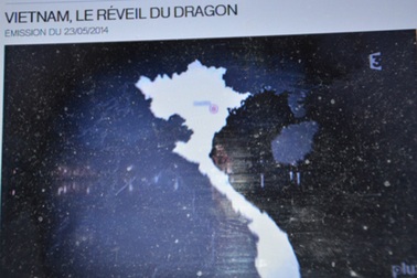 Vẻ đẹp Việt Nam lên sóng "giờ vàng" truyền hình Pháp