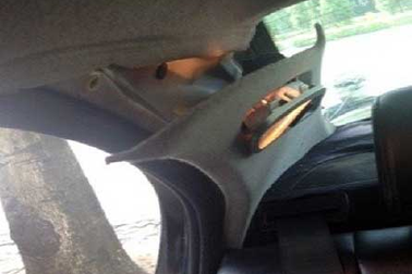 Nạn nhân của một vụ bình cứu hỏa nổ trong ôtô nói gì?