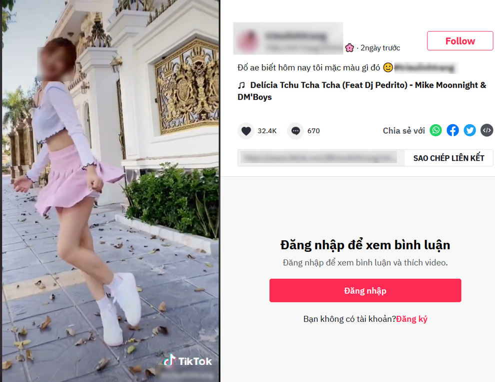 TikToker Việt gây phẫn nộ vì làm video cổ xúy hành vi quấy rối tình dục - 3 TikToker Việt gây phẫn nộ vì làm video cổ xúy hành vi quấy rối tình dục - 3