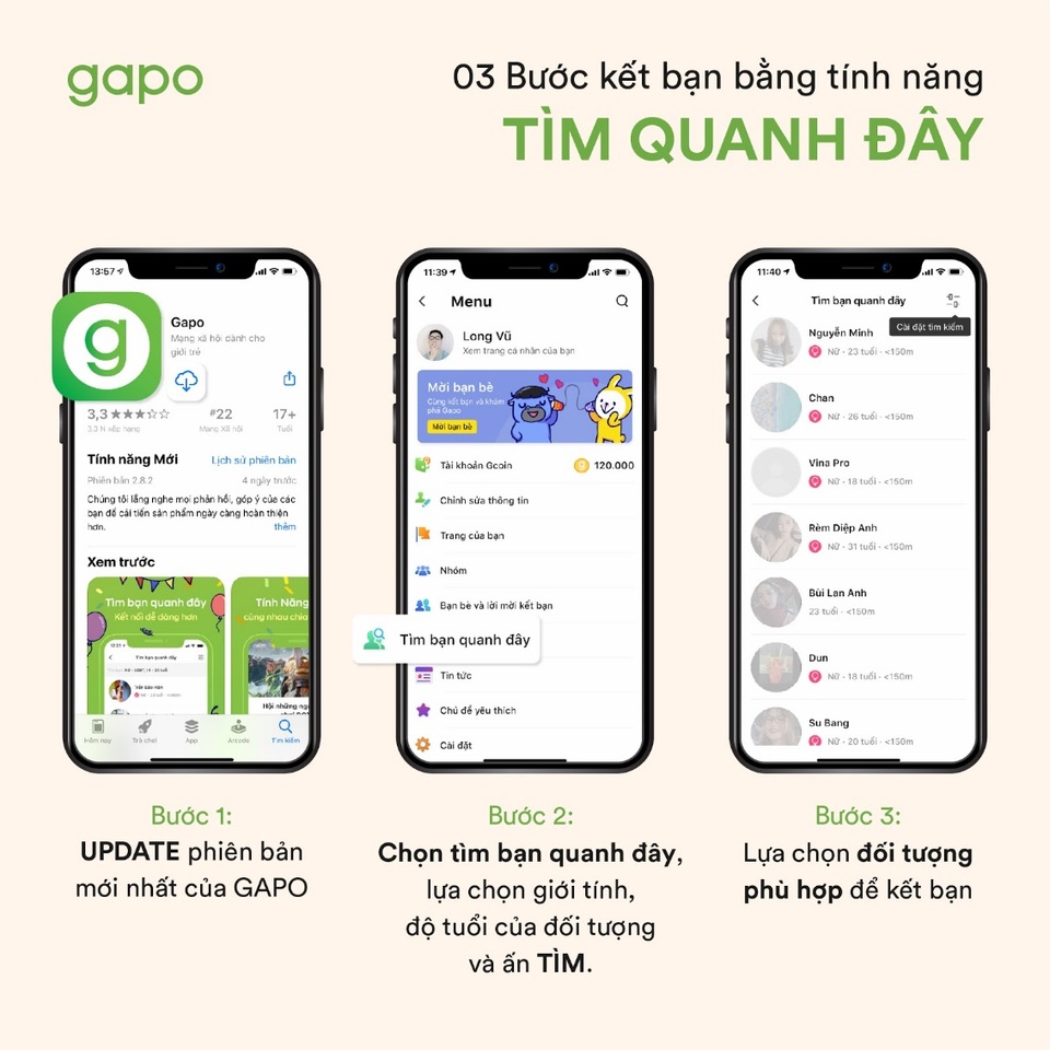 Mạng xã hội Gapo thu hút 6 triệu người dùng - 3 Mạng xã hội Gapo thu hút 6 triệu người dùng - 3