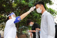 TPHCM: Ghi nhận 3 trường hợp thí sinh liên quan tới Covid-19 tại điểm thi