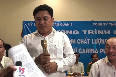 Gaiỉ quyết hậu quả sau  thảm họa cháy chung cư Carina