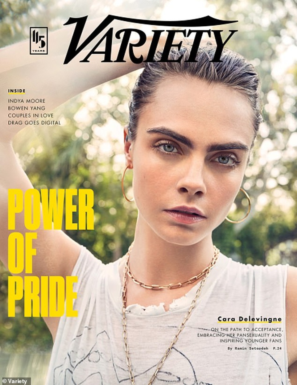 Cara Delevingne thừa nhận thích cả nam và nữ - 1 Cara Delevingne thừa nhận thích cả nam và nữ - 1