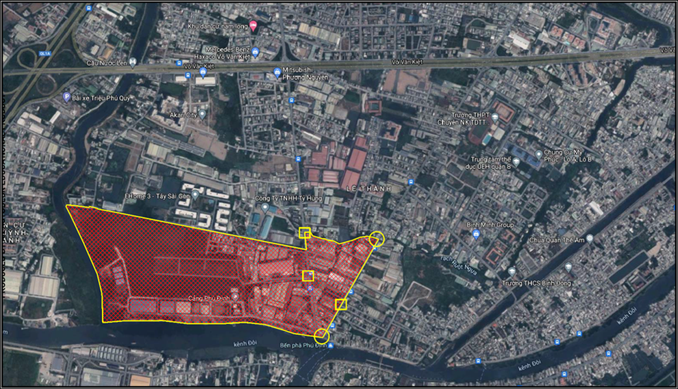 TPHCM: Đề xuất áp dụng Chỉ thị 16 với khu vực rộng 89 ha ở quận 8 - 1 TPHCM: Đề xuất áp dụng Chỉ thị 16 với khu vực rộng 89 ha ở quận 8 - 1