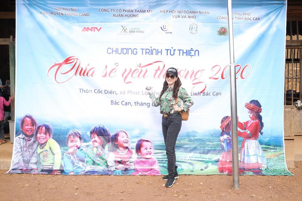 Hoa hậu doanh nhân Xuân Hương chung tay “chia sẻ yêu thương” đến trẻ em vùng cao - 1 Hoa hậu doanh nhân Xuân Hương chung tay “chia sẻ yêu thương” đến trẻ em vùng cao - 1