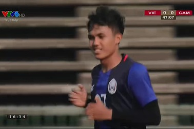 Vượt qua U22 Campuchia, U22 Việt Nam giành HCĐ U22 Đông Nam Á