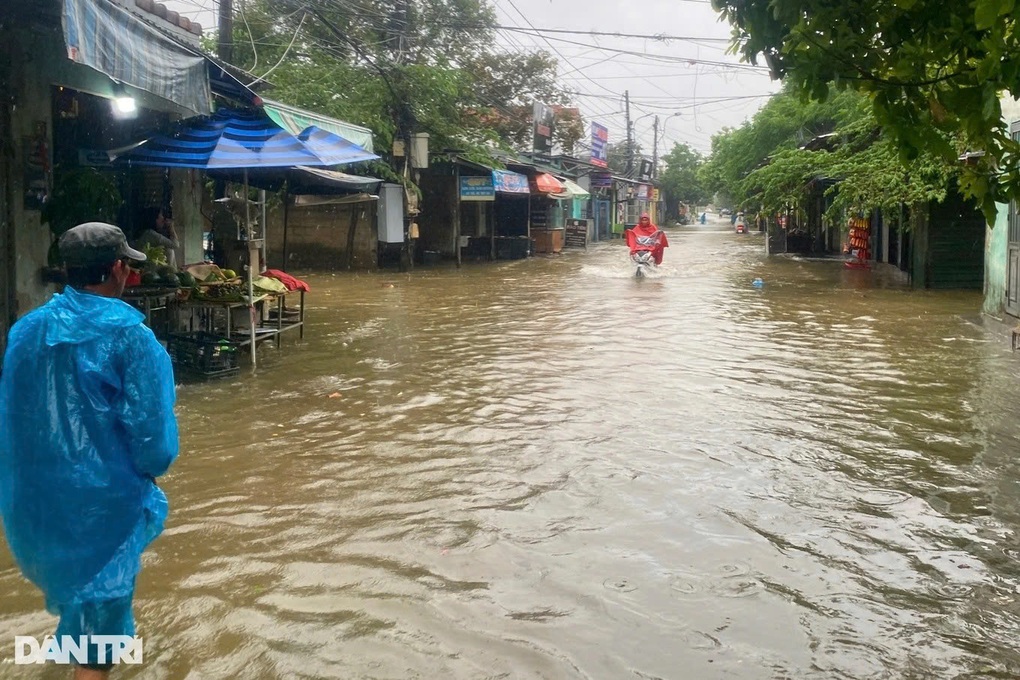 Nhiều nơi ở miền Trung sẽ mưa rất to - 1 Nhiều nơi ở miền Trung sẽ mưa rất to - 1