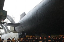 Nga hé lộ tàu ngầm "khủng" nhất thế giới