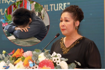 NSND Hồng Vân nghẹn ngào tiết lộ tình trạng sức khỏe