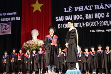 Duy Tân - Đại học ngoài công lập đầu tiên đào tạo tiến sĩ