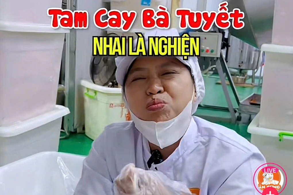 Công ty Ăn Cùng Bà Tuyết giải thể, kênh TikTok vẫn livestream bán hàng - 3 Công ty Ăn Cùng Bà Tuyết giải thể, kênh TikTok vẫn livestream bán hàng - 3
