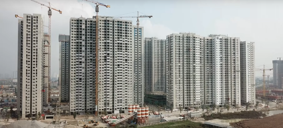 Giá chung cư vùng ven Hà Nội xác lập mặt bằng kỷ lục mới - 1 Giá chung cư vùng ven Hà Nội xác lập mặt bằng kỷ lục mới - 1