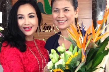 Thanh Lam tiết lộ về mối quan hệ thân thiết với vợ mới của Quốc Trung