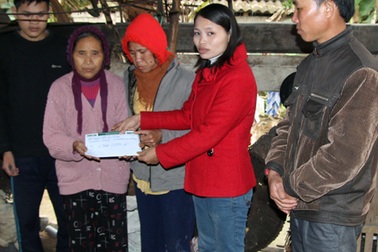 Hơn 11 triệu đồng tiếp tục đến với bà Nguyễn Thị Bình