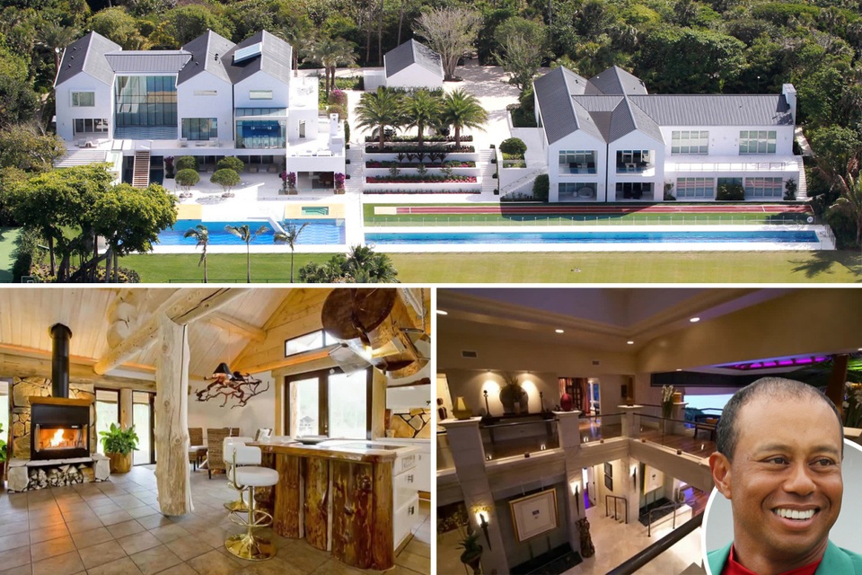 Ngắm chuyên cơ xa xỉ trị giá hơn 1400 tỷ đồng của Tiger Woods - 5 Ngắm chuyên cơ xa xỉ trị giá hơn 1400 tỷ đồng của Tiger Woods - 5