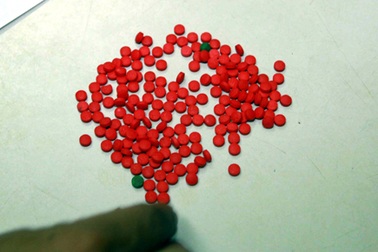 Hà Nội: “Ngụy trang” 280 viên hồng phiến trong mũ lưỡi trai