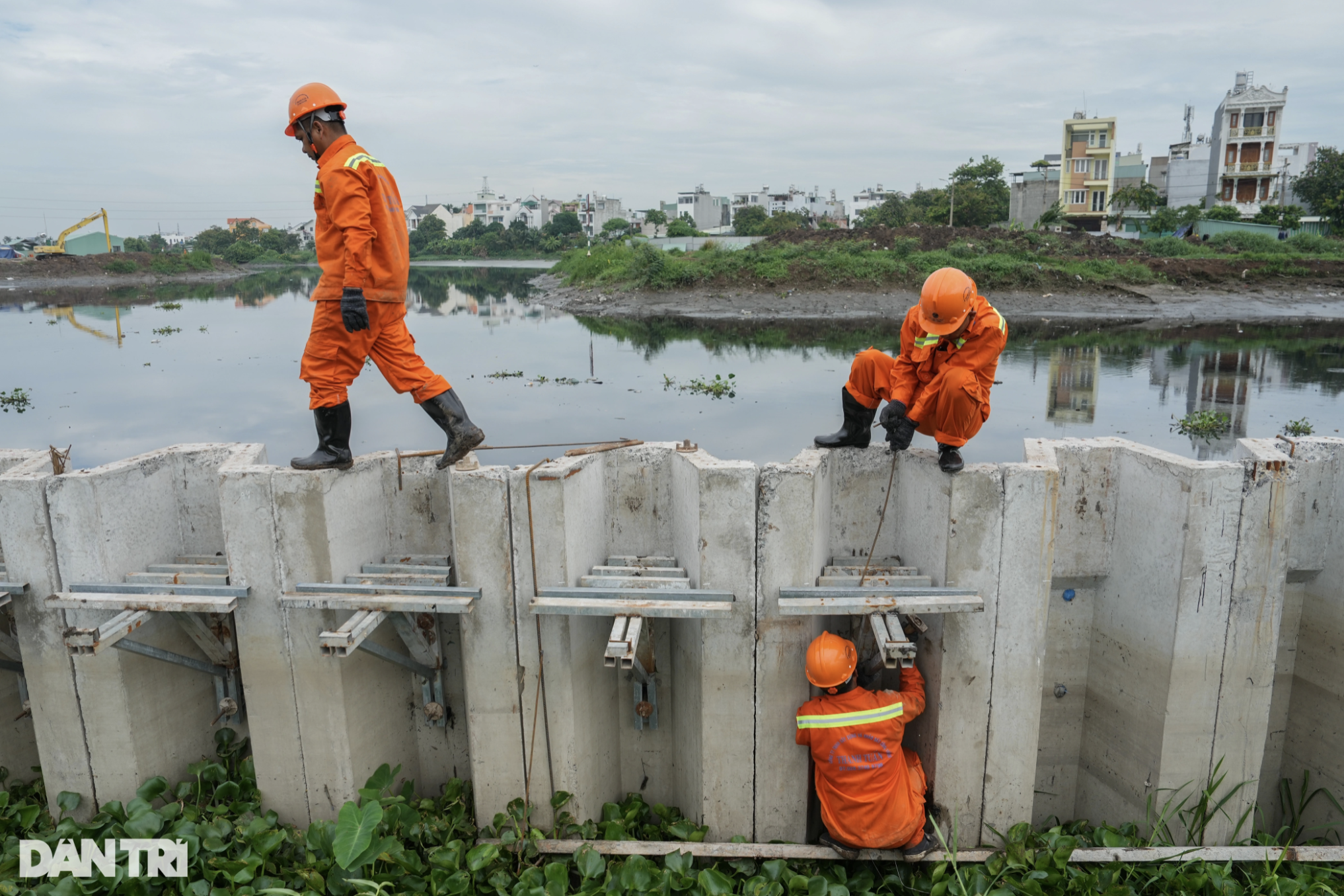 Các công trình chống ngập ở TPHCM hiện ra sao? - 2 Các công trình chống ngập ở TPHCM hiện ra sao? - 2