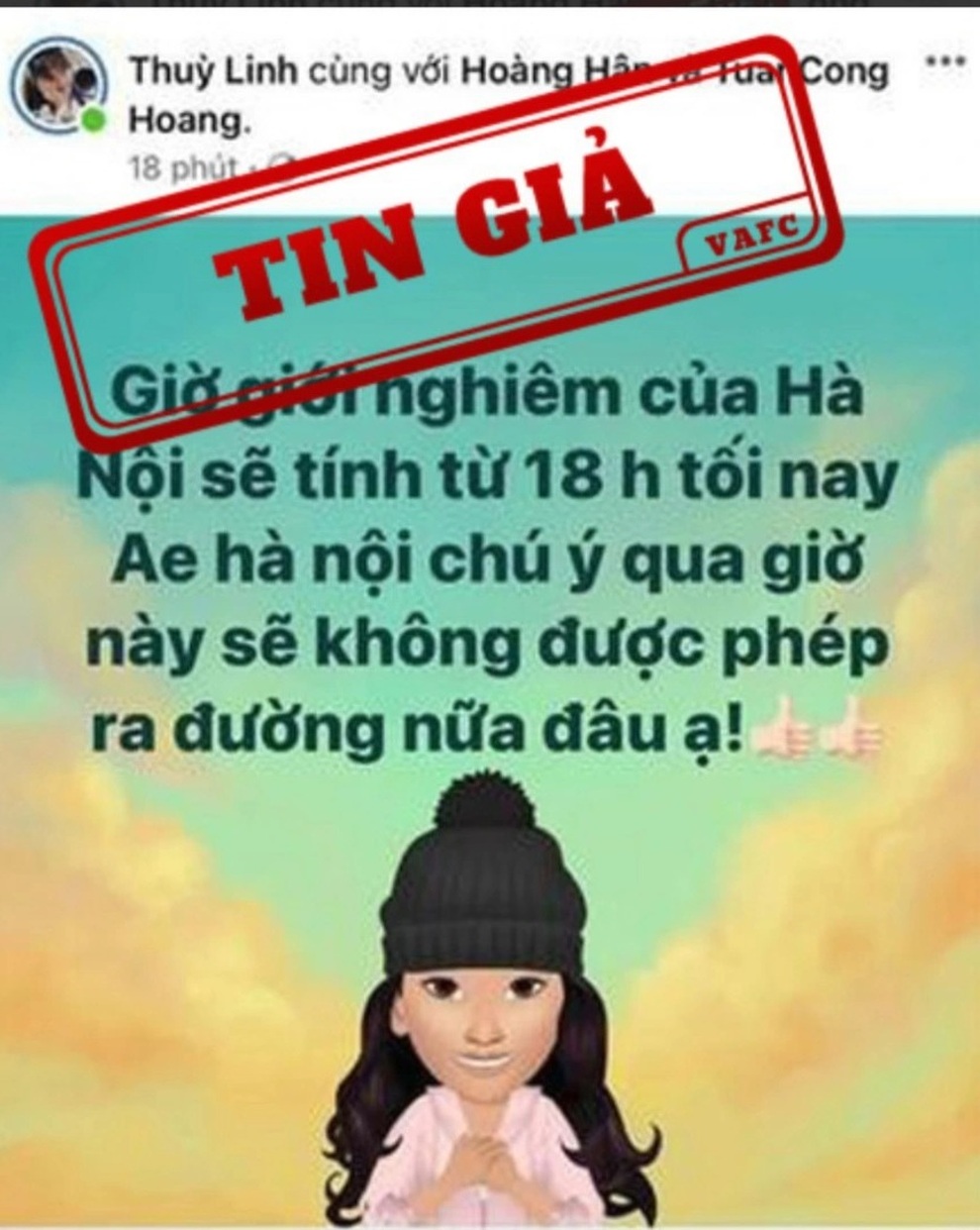 Đưa tin giả là hành động phá hoại - 1 Đưa tin giả là hành động phá hoại - 1