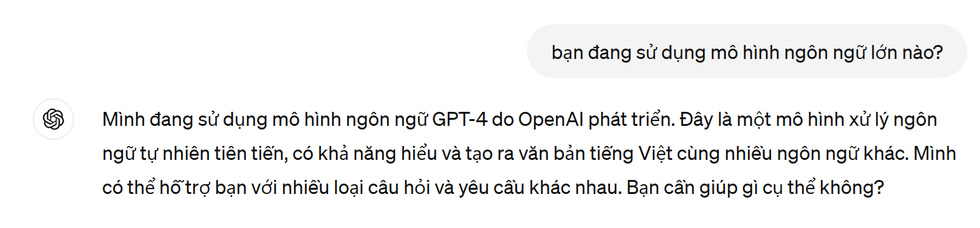 Hướng dẫn sử dụng ChatGPT-4o, chatbot AI thế hệ mới thông minh hơn - 4 Hướng dẫn sử dụng ChatGPT-4o, chatbot AI thế hệ mới thông minh hơn - 4