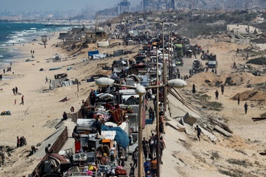 Israel yêu cầu người dân rời thành phố Gaza