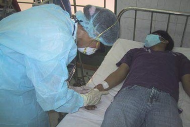 2 trường hợp dương tính cúm A/H1N1 sau 7 ngày điều trị Tamiflu 