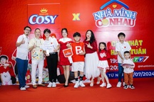 Hứa Minh Đạt - Lâm Vỹ Dạ đồng hành cùng gameshow "Nhà Mình Có Nhau"