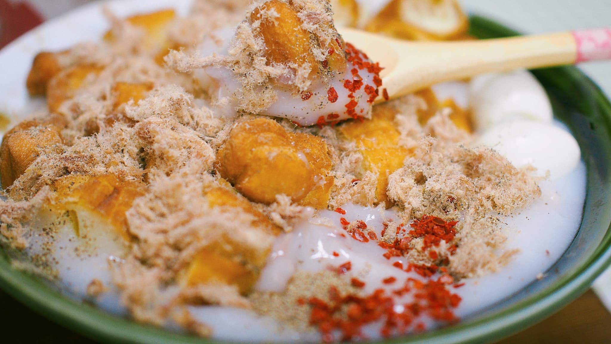 Cách nấu cháo sườn chuẩn vị ngon Hà Nội - 2 Cách nấu cháo sườn chuẩn vị ngon Hà Nội - 2