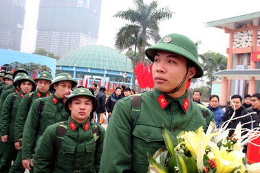 Bổ sung điểm mới trong quy định thí sinh trúng tuyển đại học vẫn nhập ngũ!