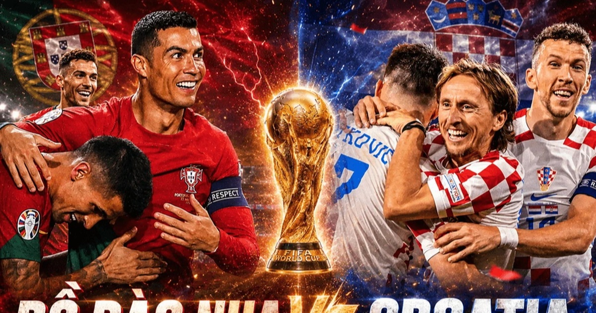 Nhận định Bồ Đào Nha - Croatia (6h ngày 3/7): C.Ronaldo giương oai
