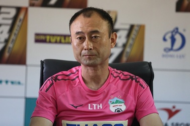 HA Gia Lai thay tướng trước cuộc đối đầu CLB TPHCM