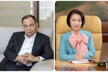 Vợ chồng tỷ phú Phạm Nhật Vượng vừa thành lập công ty vốn 18.000 tỷ đồng