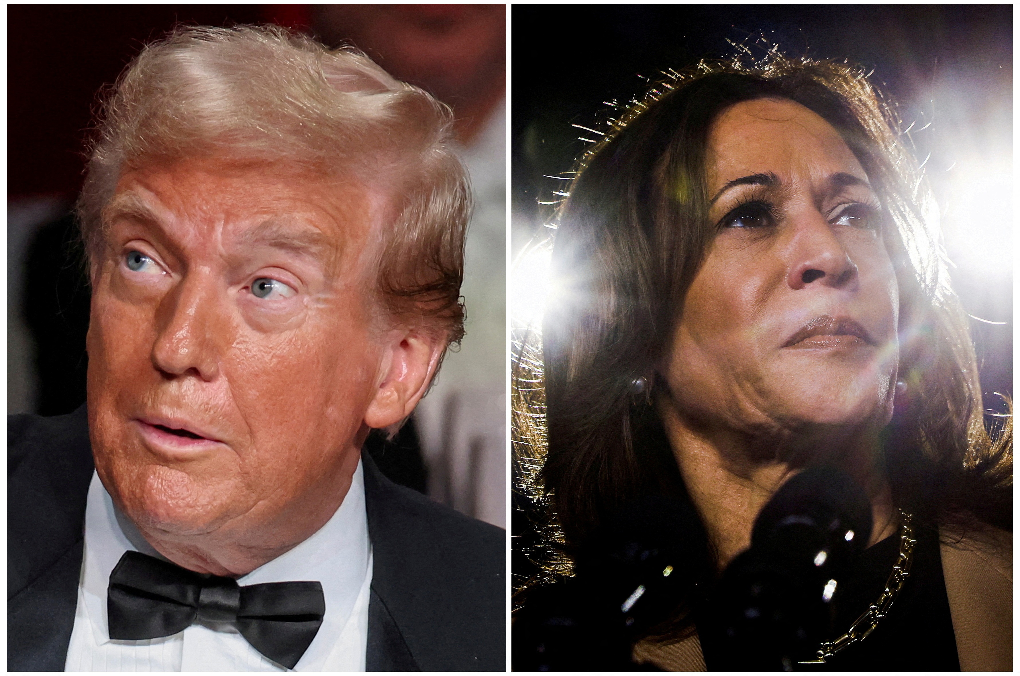 Cuộc chiến "cân não" của ông Trump và bà Harris trên bàn cờ Trung Đông