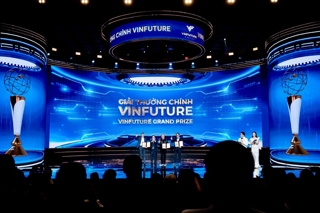 Hành trình 5 năm VinFuture trở thành biểu tượng của niềm tin vào sức mạnh khoa học - 2 Hành trình 5 năm VinFuture trở thành biểu tượng của niềm tin vào sức mạnh khoa học - 2