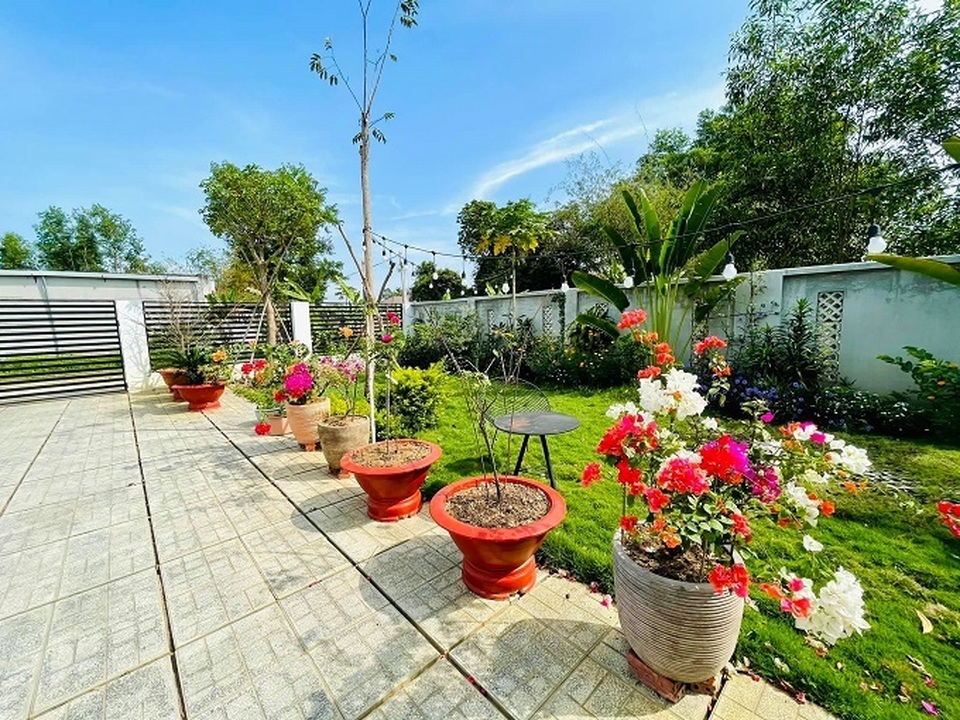 Nhà vườn tuyệt đẹp của chàng trai 25 tuổi bỏ phố, về quê - 10 Nhà vườn tuyệt đẹp của chàng trai 25 tuổi bỏ phố, về quê - 10