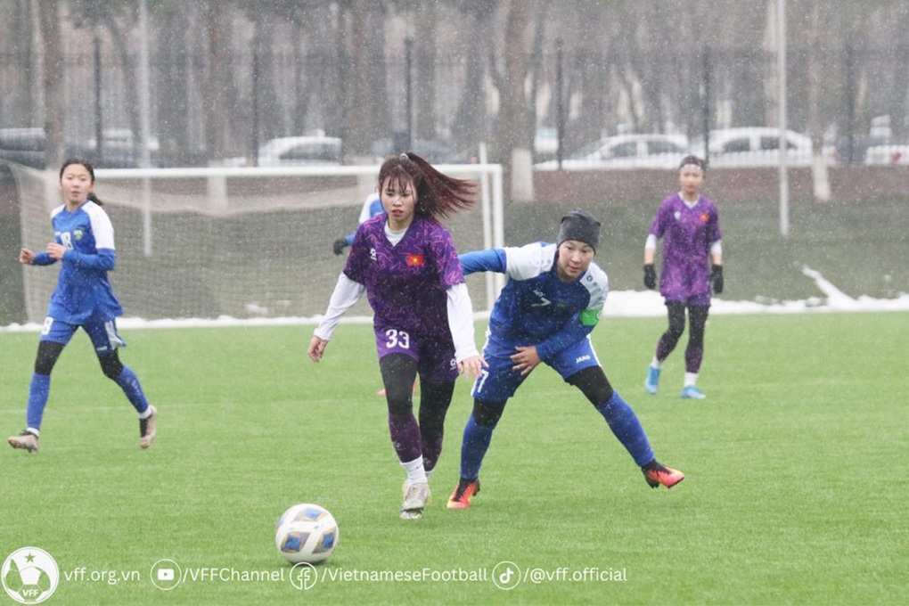 Giải Vô địch Bóng đá nữ U20 châu Á 2024 sắp khởi tranh - 3 Giải Vô địch Bóng đá nữ U20 châu Á 2024 sắp khởi tranh - 3