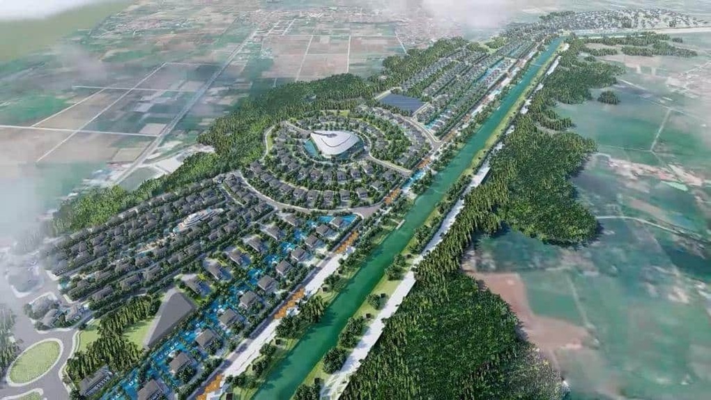 Bộ Nông nghiệp và Môi trường đề nghị rà soát dự án 250ha ven sông ở Hà Nội - 1 Bộ Nông nghiệp và Môi trường đề nghị rà soát dự án 250ha ven sông ở Hà Nội - 1