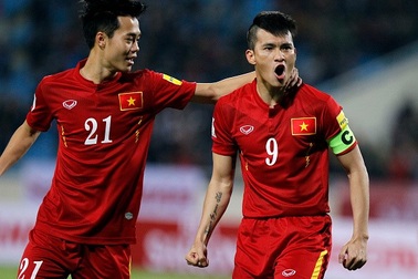Đội tuyển Việt Nam được xếp nhóm hạt giống số 3 tại AFF Cup 2016