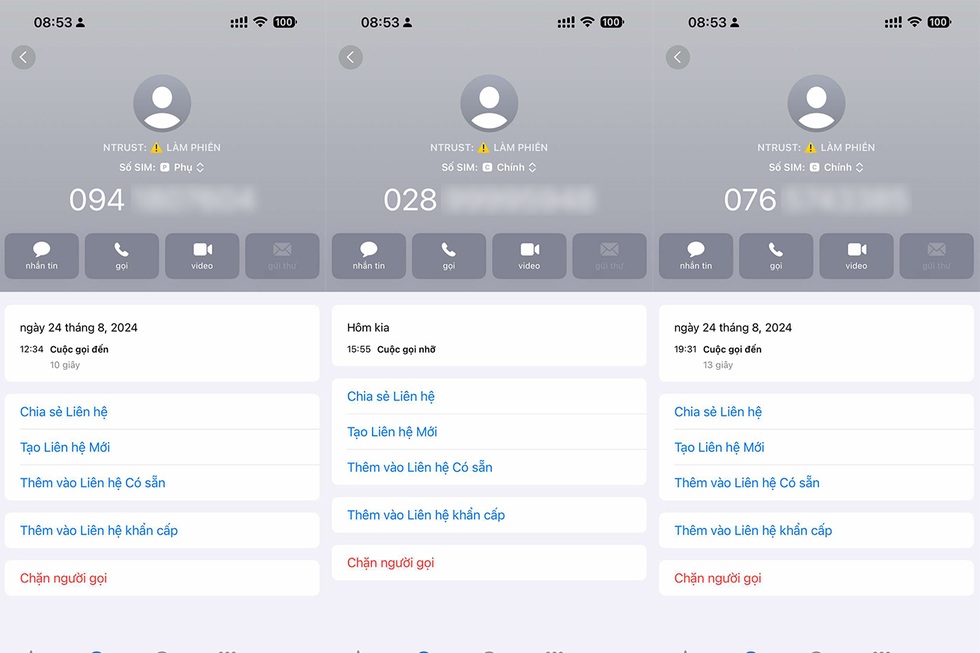 Cuộc gọi rác, tin nhắn lừa đảo vẫn hoành hành tại Việt Nam - 2