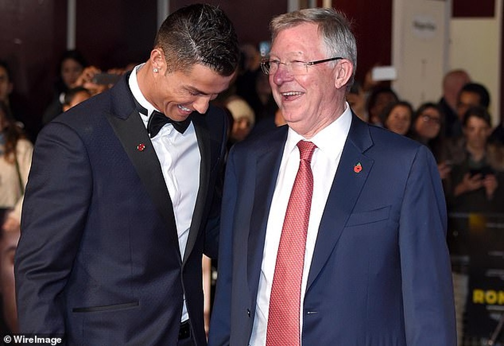 Tình cha con của C.Ronaldo và Sir Alex Ferguson sâu đậm thế nào? - 1 Tình cha con của C.Ronaldo và Sir Alex Ferguson sâu đậm thế nào? - 1