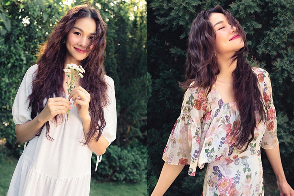 Gu thời trang sành điệu không tuổi của siêu mẫu Thanh Hằng - 2 Gu thời trang sành điệu không tuổi của siêu mẫu Thanh Hằng - 2