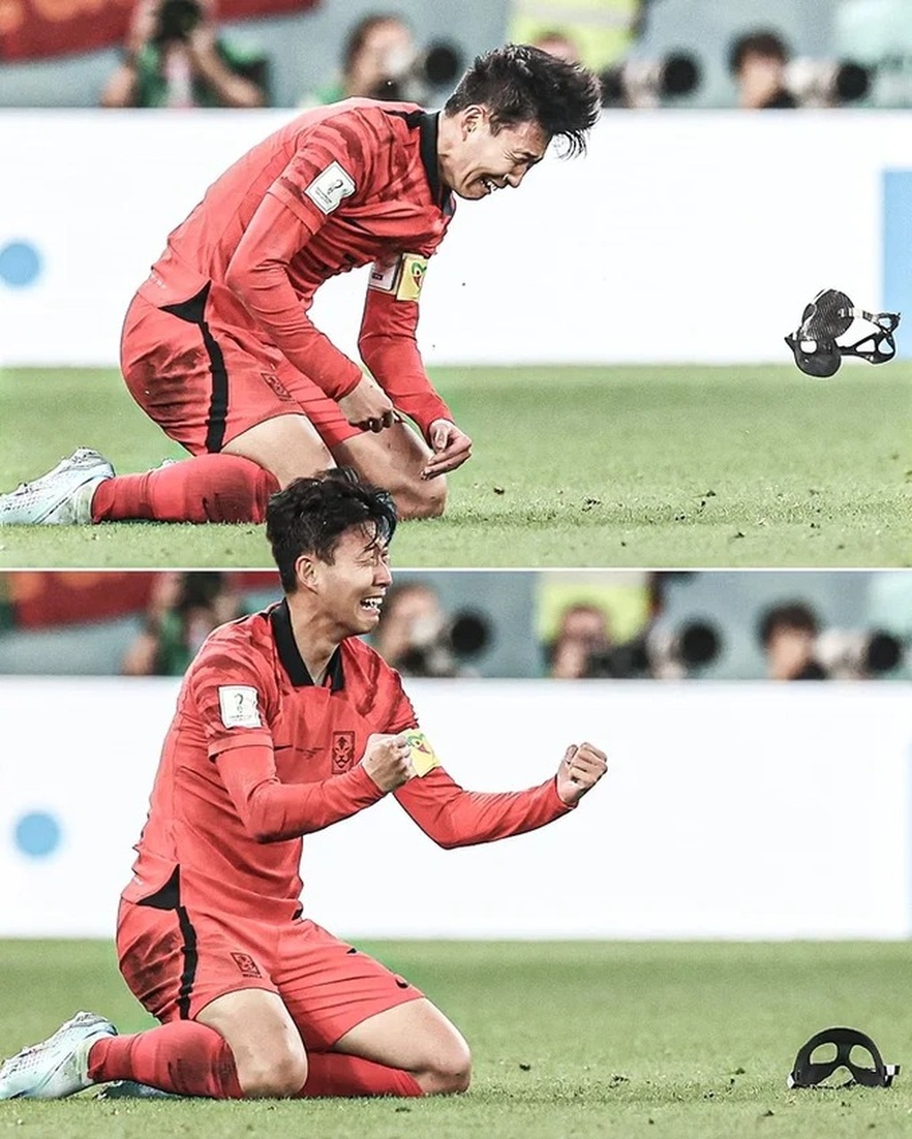 Son Heung Min giải thích lý do khóc như mưa sau chiến thắng của Hàn Quốc - 1 Son Heung Min giải thích lý do khóc như mưa sau chiến thắng của Hàn Quốc - 1