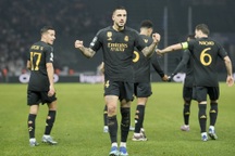 Đánh bại Union Berlin, Real Madrid toàn thắng vòng bảng Champions League