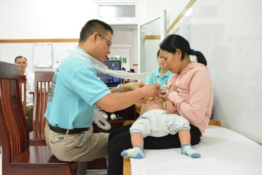 Hơn 1.500 trẻ em được khám sàng lọc bệnh tim miễn phí