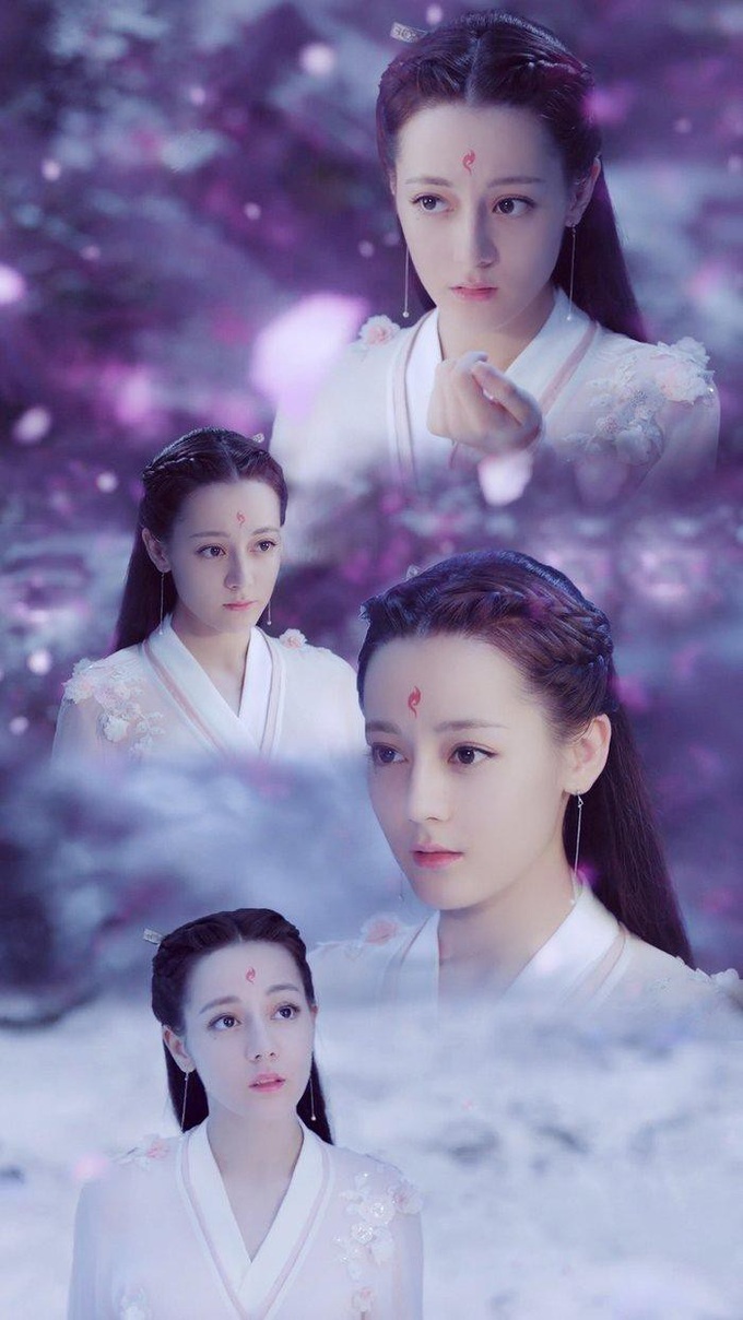 Địch Lệ Nhiệt Ba đốn tim người hâm mộ với tạo hình Phượng Cửu quá đỗi đáng yêu - Ảnh 9.