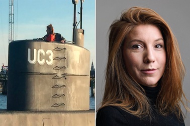 Đan Mạch xác nhận thi thể không đầu là nữ phóng viên Thụy Điển mất tích