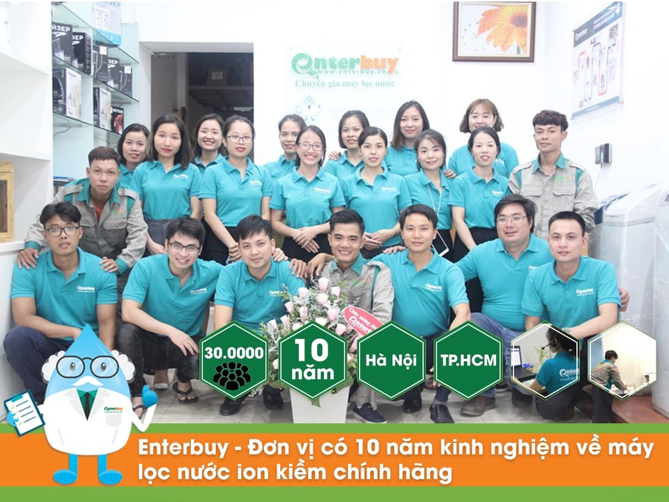 Review thị trường máy lọc nước ion kiềm bởi chuyên gia nước Enterbuy 2021 - 4 Review thị trường máy lọc nước ion kiềm bởi chuyên gia nước Enterbuy 2021 - 4